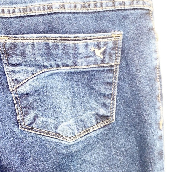 Beija Flor Dark Wash Raw Hem High Rise Jeans - Picture 10 of 10